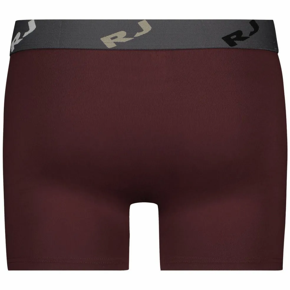 RJ Bodywear Pure Color boxer (1-pack), heren boxer lang, port