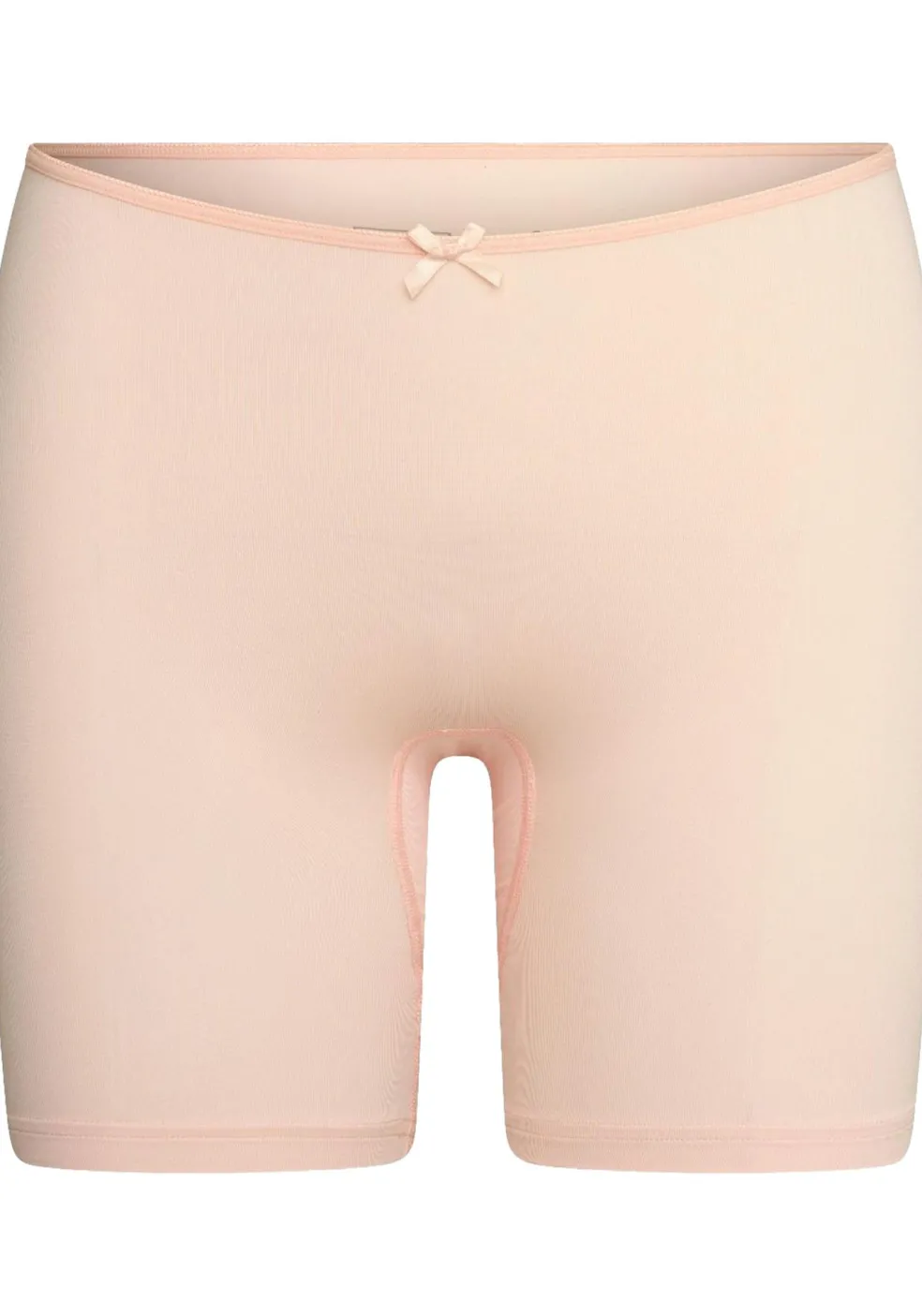RJ Bodywear Pure Color dames extra lange pijp short (1-pack), perzik