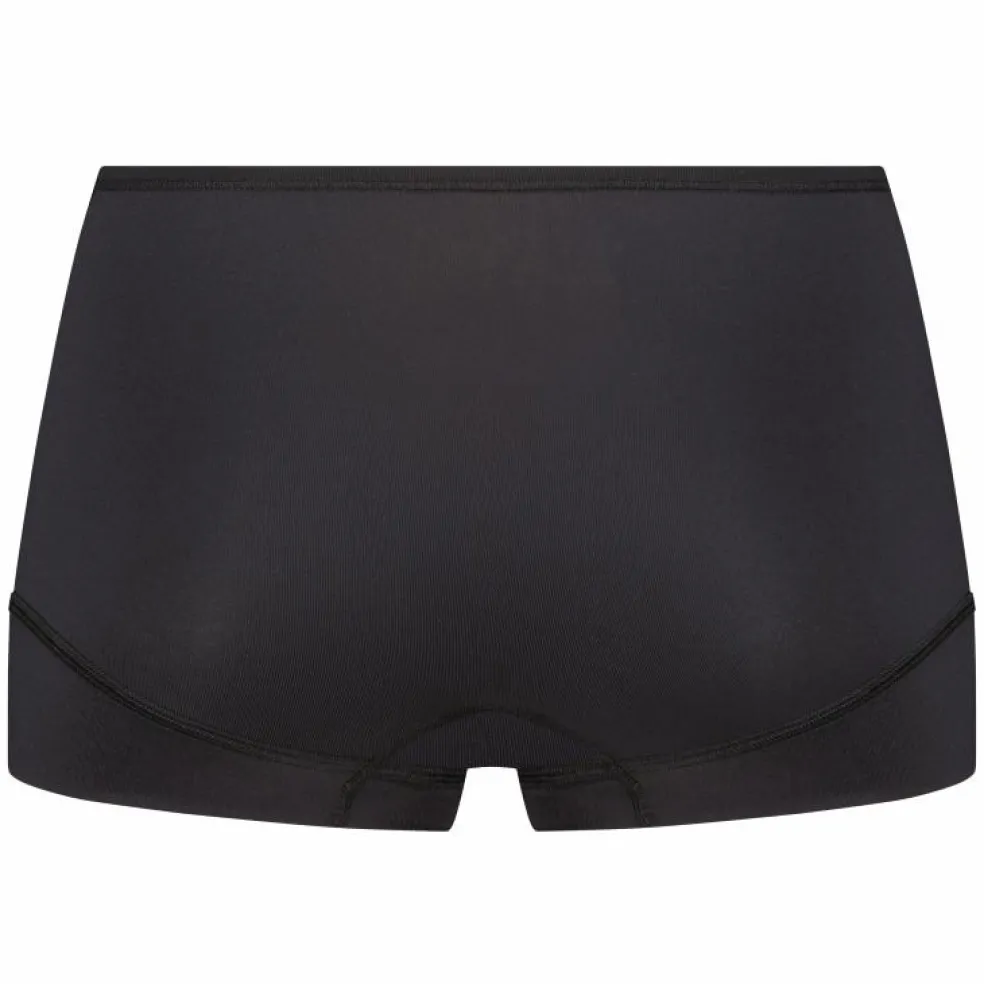 RJ Bodywear Pure Color dames extra comfort short (2-pack), zwart