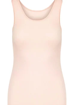 RJ Bodywear Pure Color dames hemd (1-pack), perzik