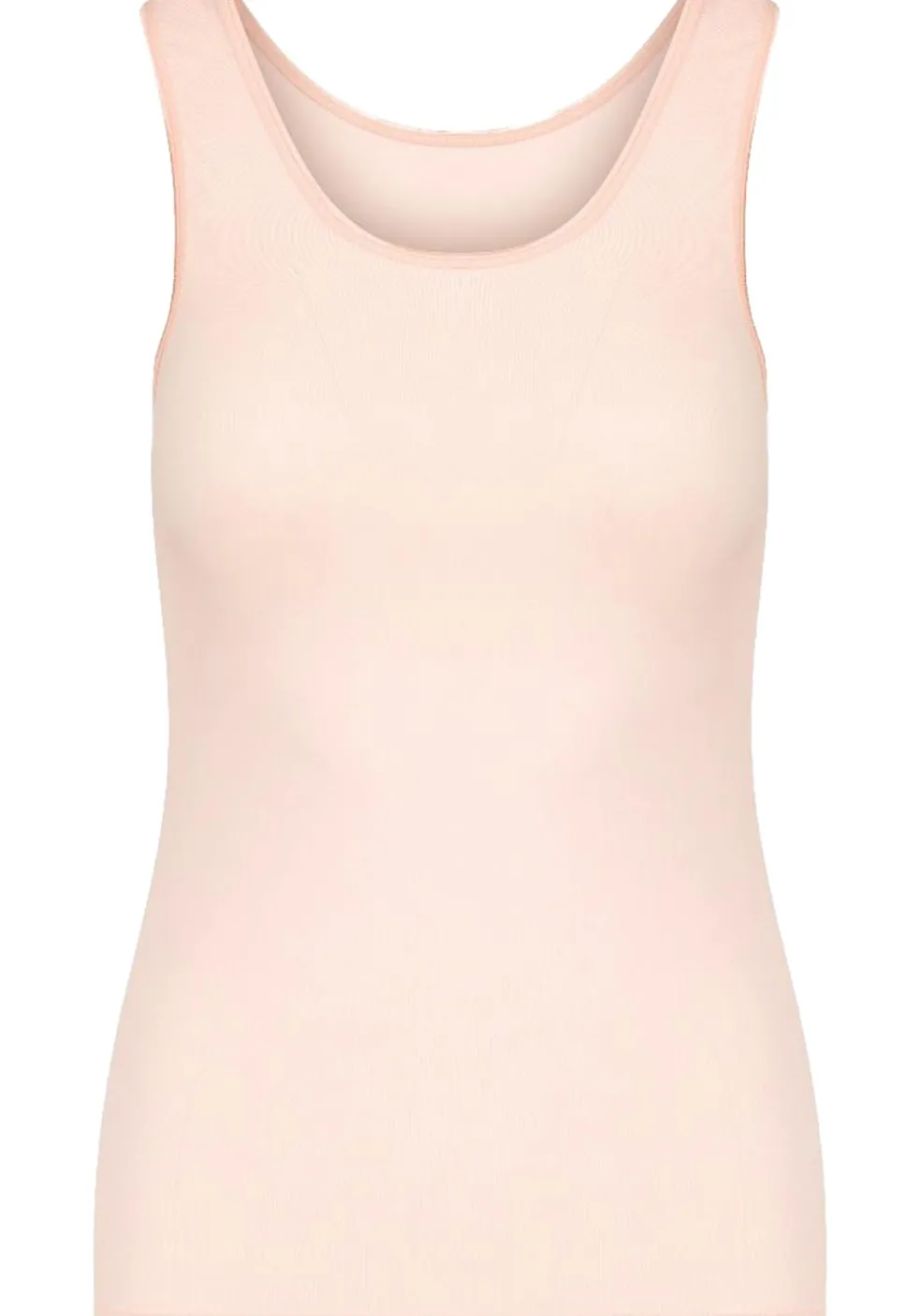 RJ Bodywear Pure Color dames hemd (1-pack), perzik