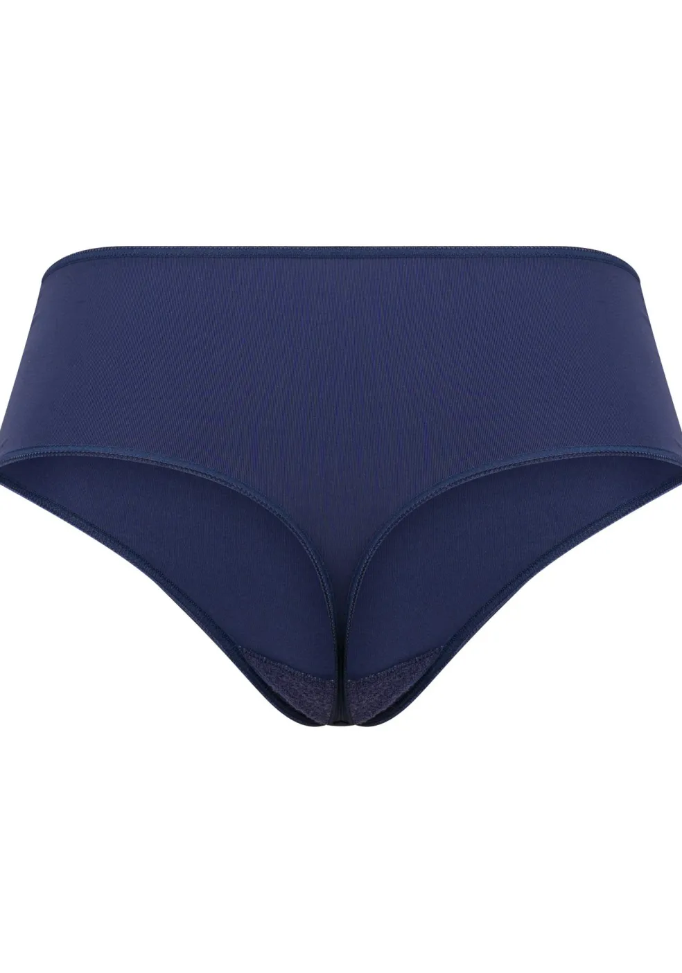 RJ Bodywear Pure Color dames maxi string, donkerblauw