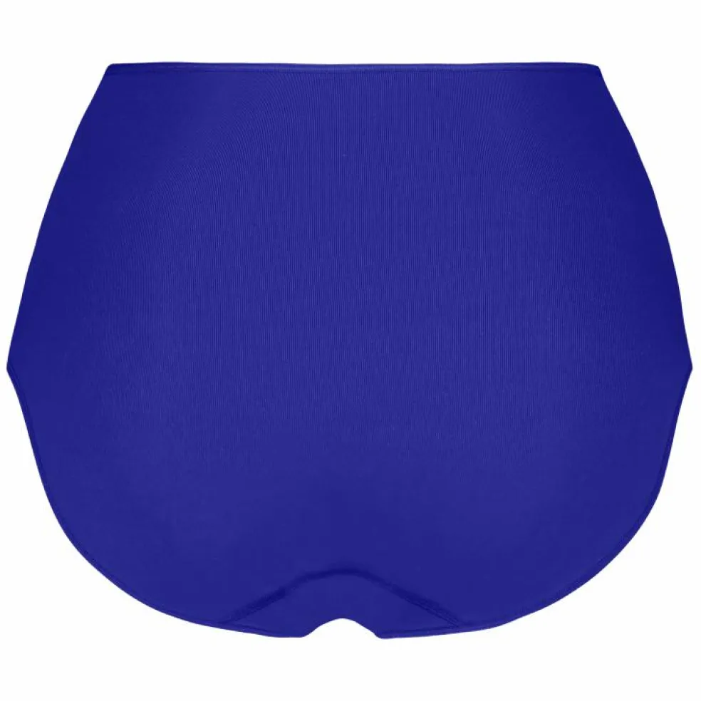 RJ Bodywear Pure Color dames maxi slip (1-pack), koningsblauw