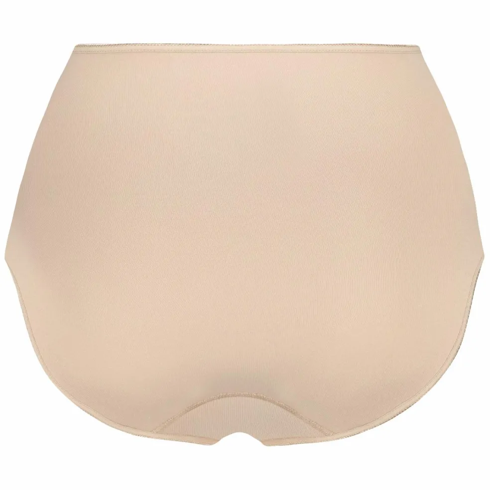 RJ Bodywear Pure Color dames maxi slip (1-pack), lichtbruin