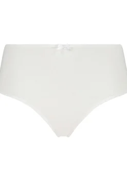 RJ Bodywear Pure Color dames maxi string (1-pack), wit