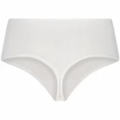 RJ Bodywear Pure Color dames maxi string (1-pack), wit