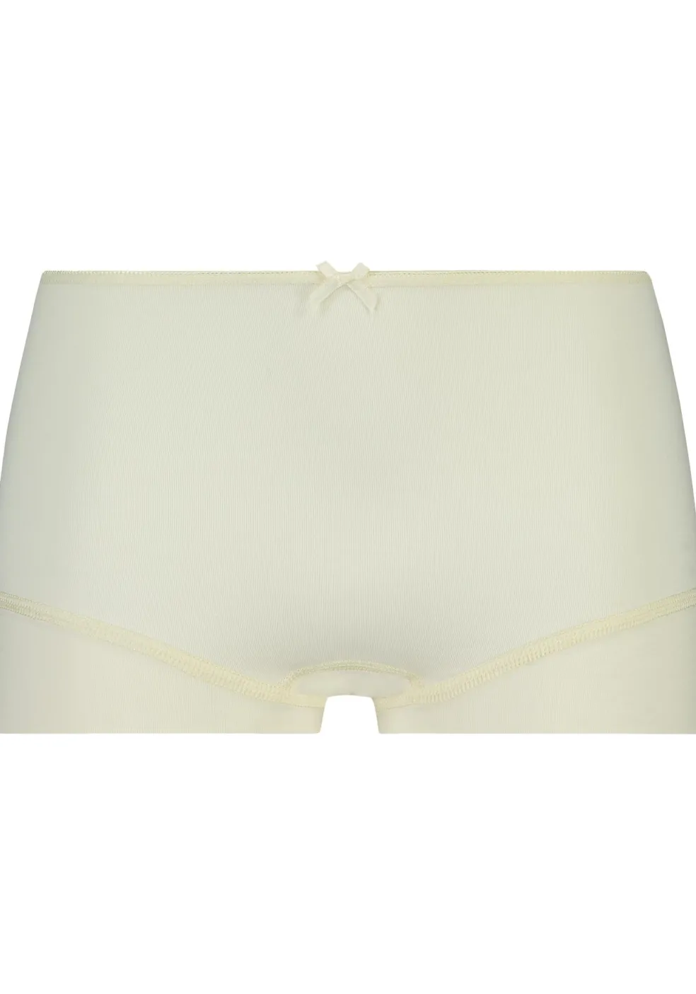 RJ Bodywear Pure Color dames short, ivoor