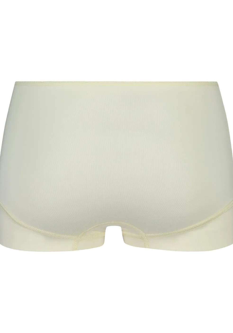 RJ Bodywear Pure Color dames short, ivoor