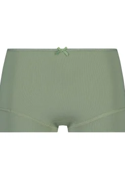 RJ Bodywear Pure Color dames short, olijf