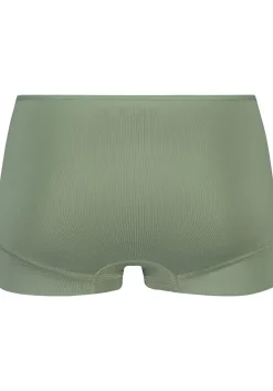 RJ Bodywear Pure Color dames short, olijf