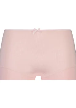 RJ Bodywear Pure Color dames short, roze