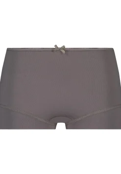 RJ Bodywear Pure Color dames short, taupe