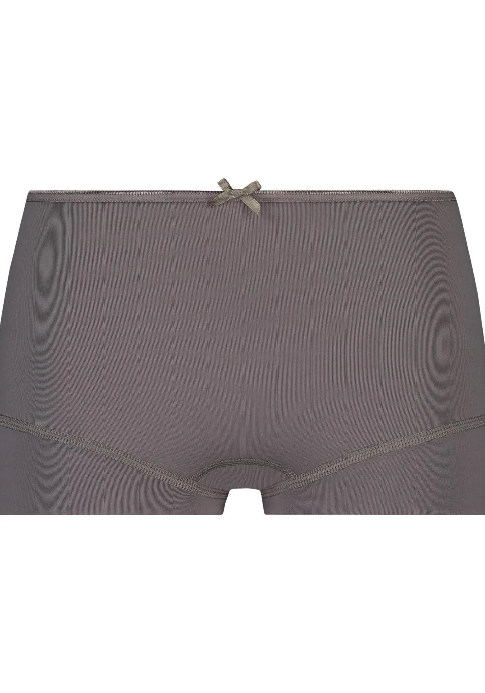 RJ Bodywear Pure Color dames short, taupe