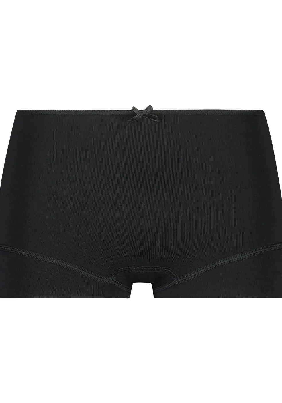 RJ Bodywear Pure Color dames short, zwart