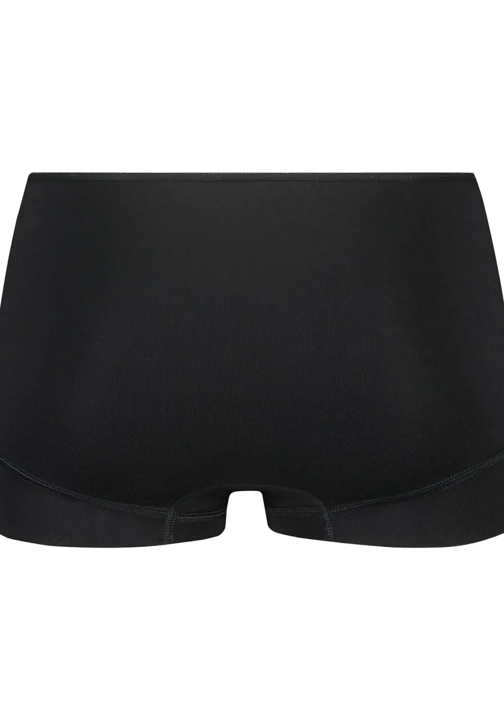 RJ Bodywear Pure Color dames short, zwart