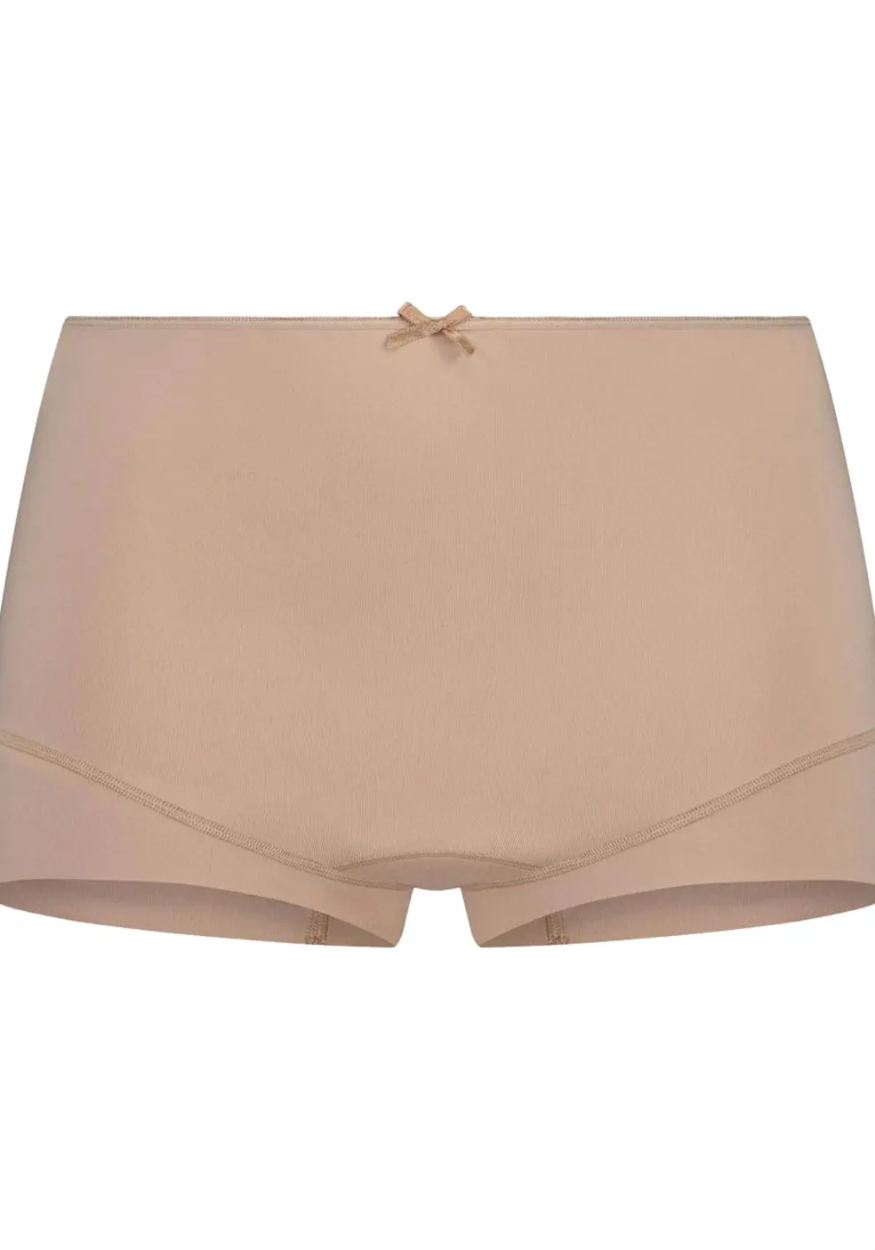 RJ Bodywear Pure Color dames short (1-pack), lichtbruin