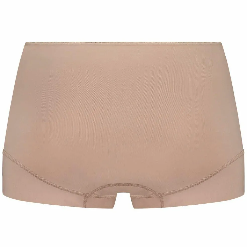 RJ Bodywear Pure Color dames short (1-pack), lichtbruin