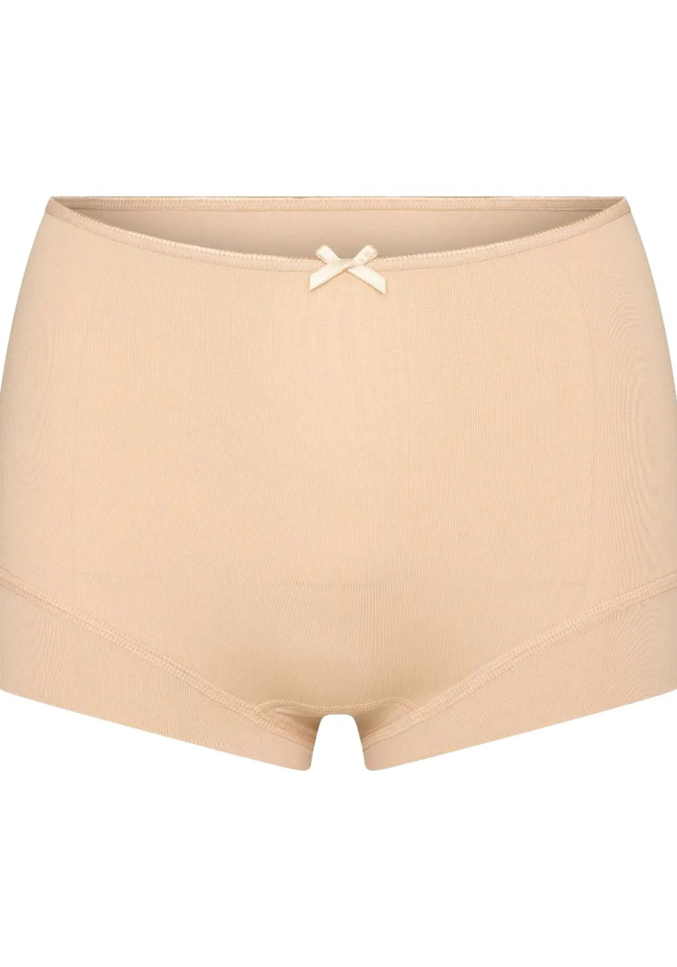 RJ Bodywear Pure Color dames short (1-pack), nude