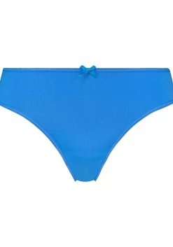 RJ Bodywear Pure Color dames string, hemelsblauw
