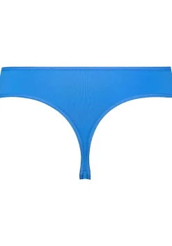 RJ Bodywear Pure Color dames string, hemelsblauw