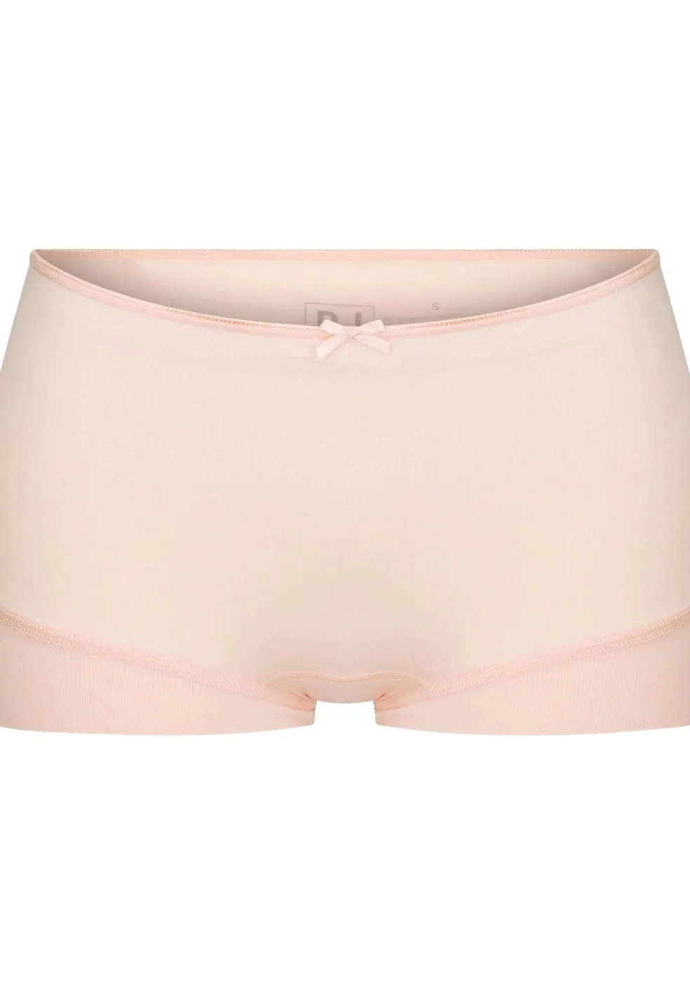 RJ Bodywear Pure Color dames short (1-pack), perzik