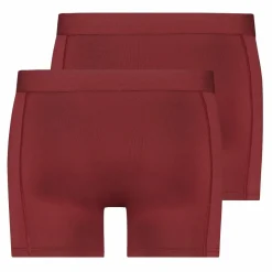 RJ Bodywear Pure Color Jort boxer (2-pack), heren boxer lang, port