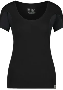 RJ Bodywear Sweatproof dames Bern T-shirt (1-pack), zwart