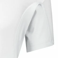 RJ Bodywear Sweatproof T-shirt (1-pack), heren T-shirt met anti zweet oksels, V-hals, wit