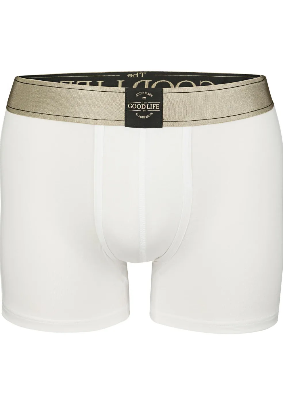 RJ Bodywear The Good Life boxers (2-pack), heren boxershort lang, wit