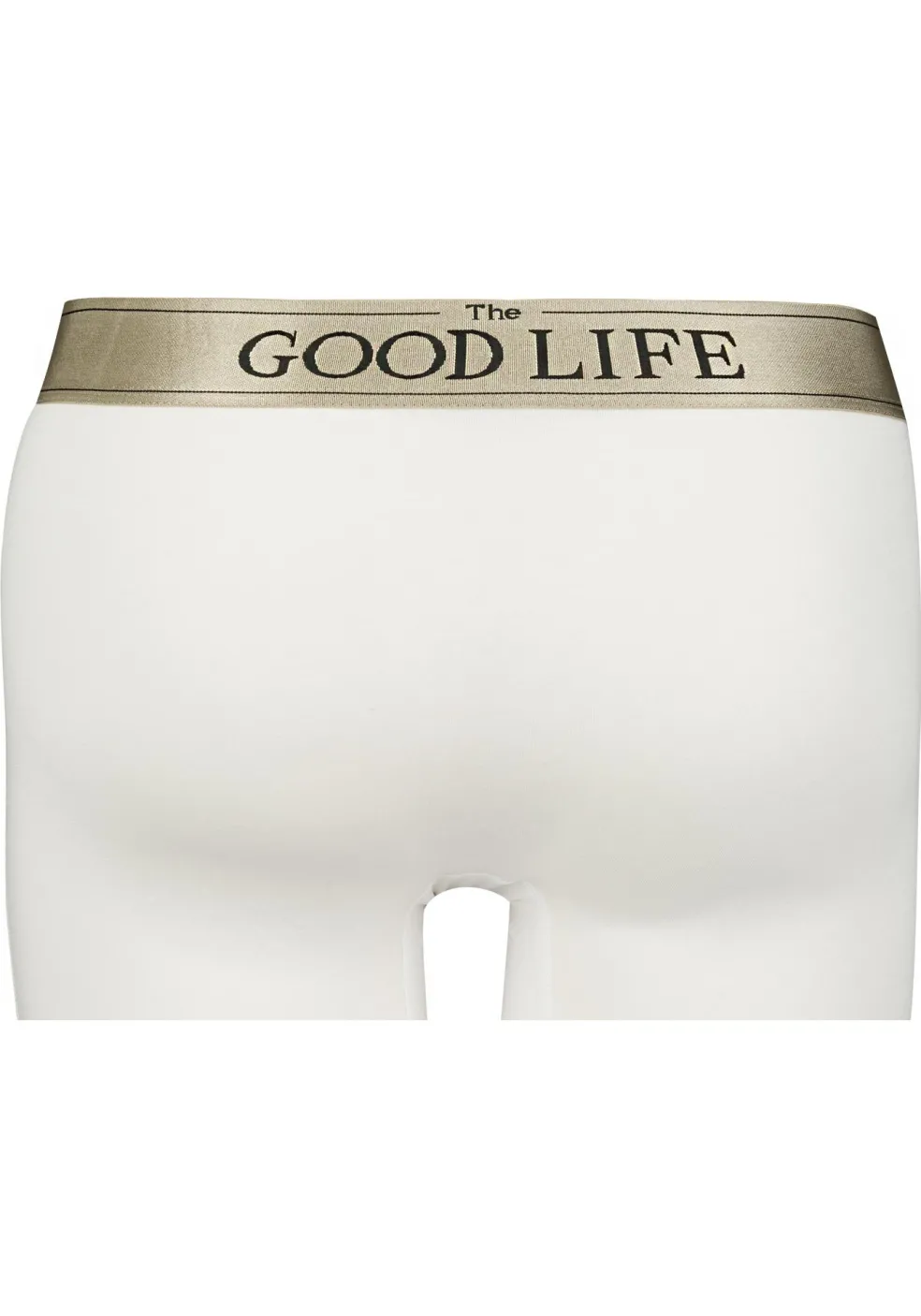 RJ Bodywear The Good Life boxers (2-pack), heren boxershort lang, wit