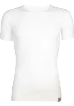 RJ Bodywear The Good Life T-shirts (2-pack), slim fit heren T-shirts V-hals, wit