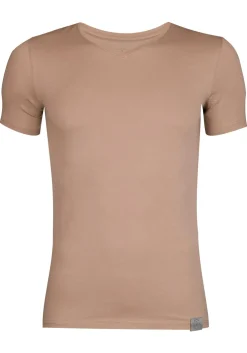 RJ Bodywear The Good Life T-shirts (2-pack), slim fit heren T-shirts V-hals, huidskleur