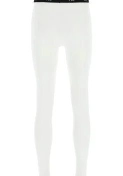 RJ Bodywear thermo broek lang, wit