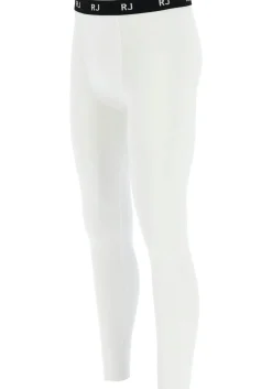 RJ Bodywear thermo broek lang, wit