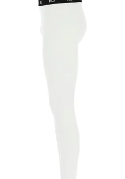 RJ Bodywear thermo broek lang, wit
