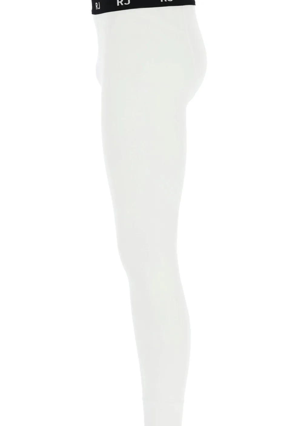 RJ Bodywear thermo broek lang, wit