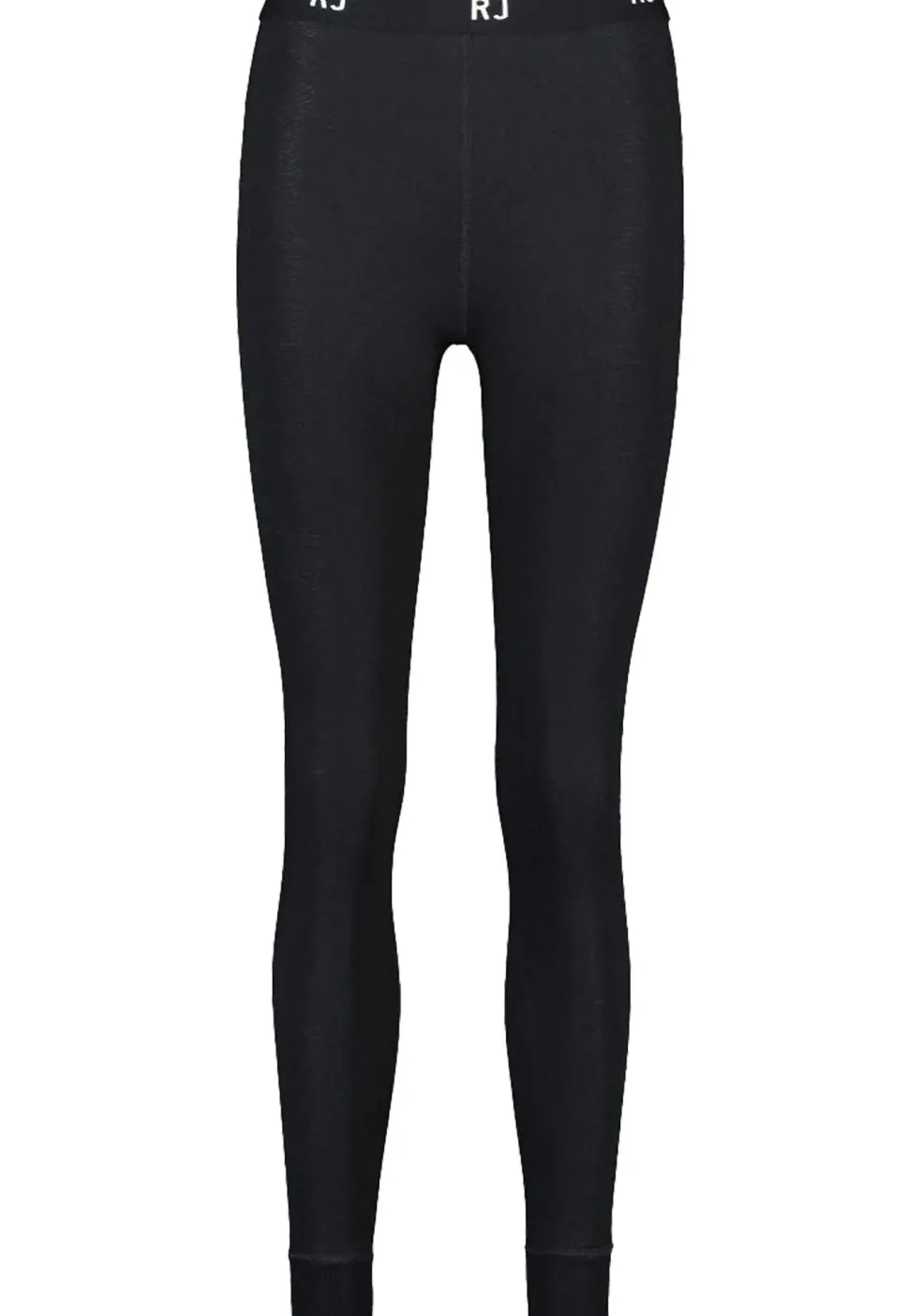 RJ Bodywear Thermo dames pantalon (1-pack), zwart
