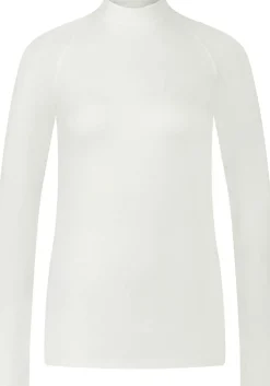 RJ Bodywear Thermo dames shirt lange mouw (1-pack), wolwit