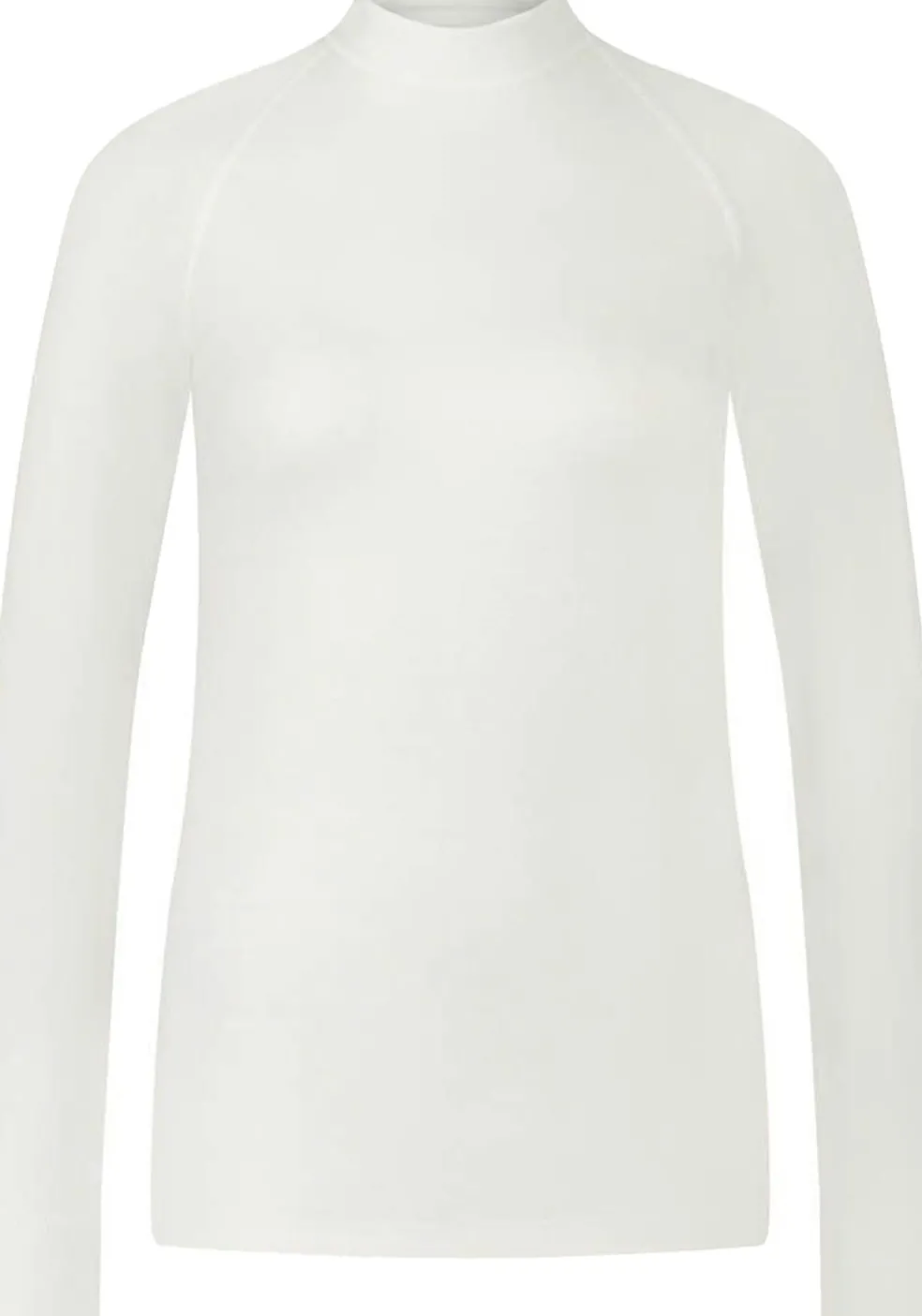 RJ Bodywear Thermo dames shirt lange mouw (1-pack), wolwit