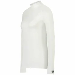 RJ Bodywear Thermo dames shirt lange mouw (1-pack), wolwit