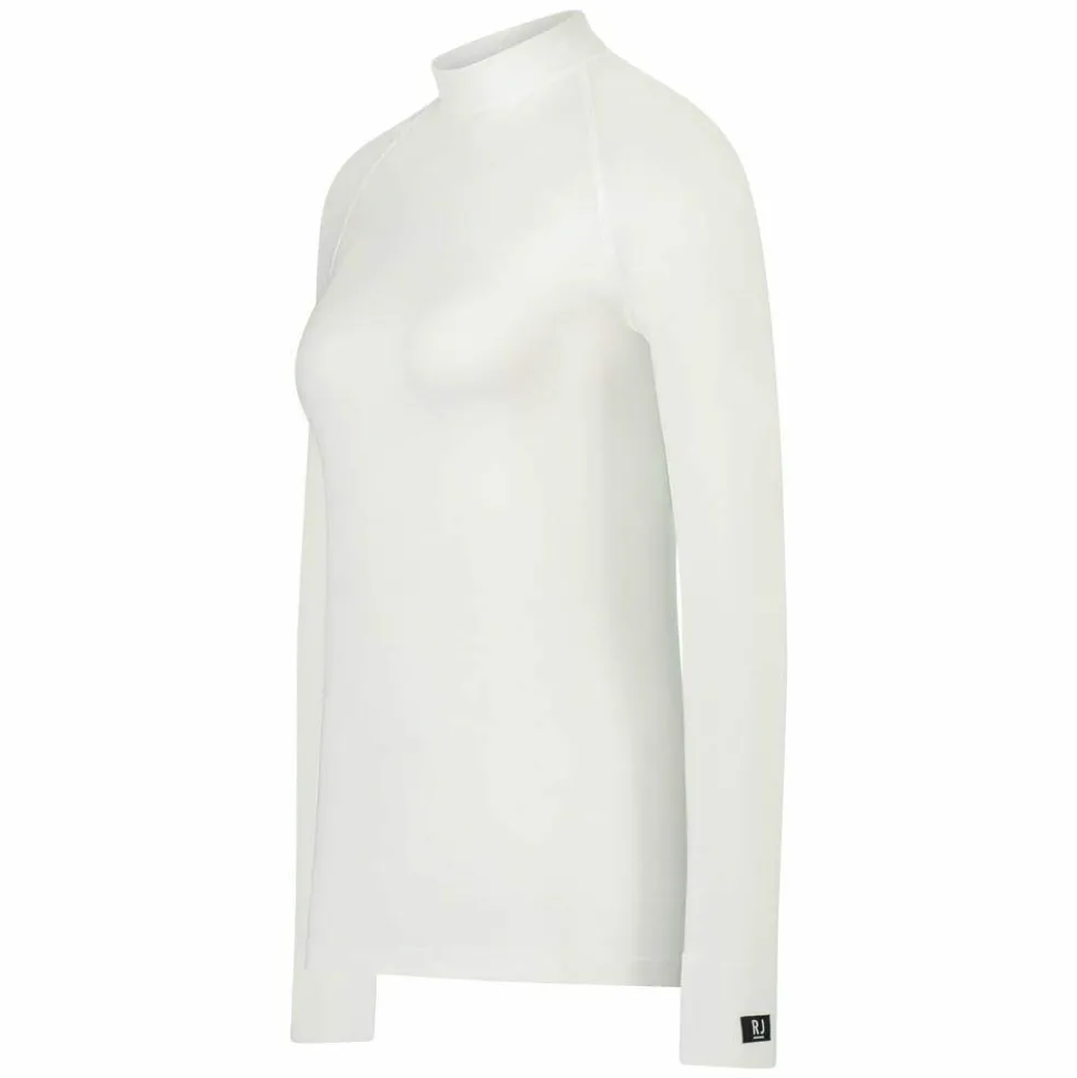 RJ Bodywear Thermo dames shirt lange mouw (1-pack), wolwit