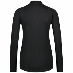 RJ Bodywear Thermo dames shirt lange mouw (1-pack), zwart