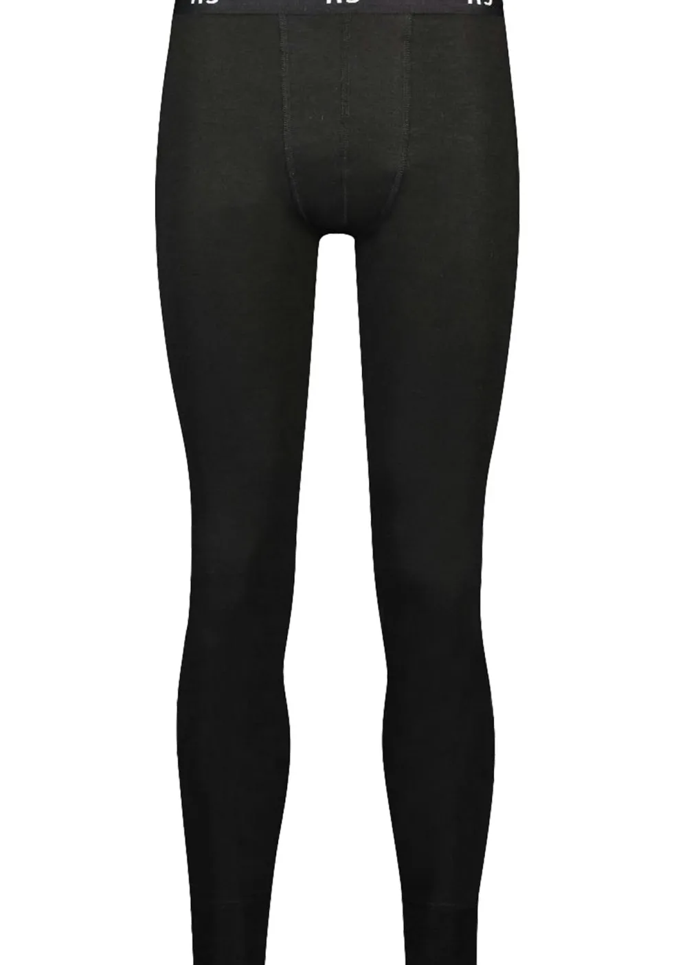 RJ Bodywear Thermo thermobroek (1-pack), heren thermobroek lang, zwart
