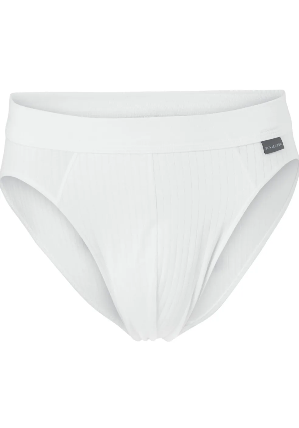 SCHIESSER Authentic rioslips (2-pack), wit