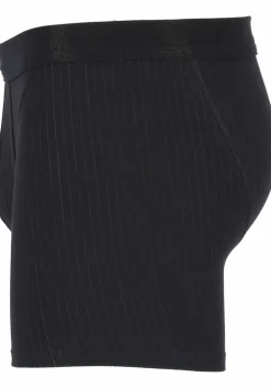 SCHIESSER Authentic shorts (2-pack), met gulp, zwart