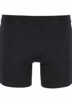 SCHIESSER Authentic shorts (2-pack), met gulp, zwart