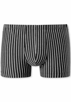 SCHIESSER 95/5 boxer (1-pack), heren short biologisch katoen gestreept meerkleurig