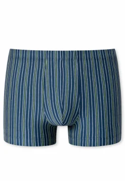 SCHIESSER 95/5 boxer (1-pack), heren short biologisch katoen strepen admiraal