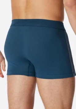 SCHIESSER Comfort Fit boxer (1-pack), heren short organisch katoen bies admiraal