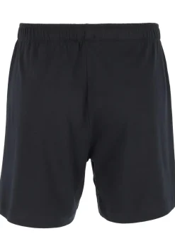 SCHIESSER Cotton Essentials boxershorts wijd (2-pack), tricot, zwart en donkerblauw